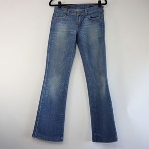 Citizens of Humanity Low Waist Bootcut Jeans F104